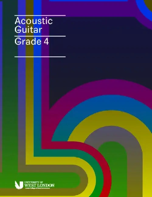 London College of Music Acoustic Guitar Handbook Grade 4 from 2019 by London College of Music Examinations