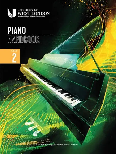 London College of Music Piano Handbook 2021-2024: Step 2 by London College of Music Examinations