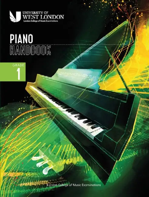 London College of Music Piano Handbook 2021-2024: Grade 1 by London College of Music Examinations