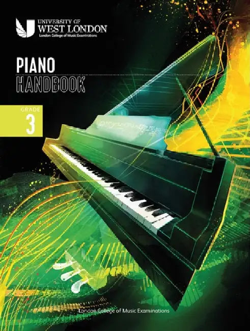 London College of Music Piano Handbook 2021-2024: Grade 3 by London College of Music Examinations