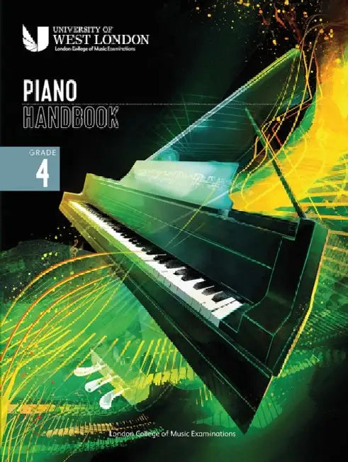 London College of Music Piano Handbook 2021-2024: Grade 4 by London College of Music Examinations