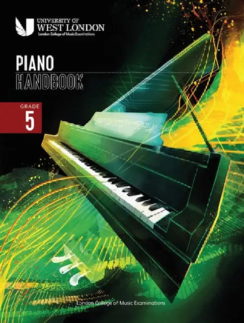 London College of Music Piano Handbook 2021-2024: Grade 5 by London College of Music Examinations