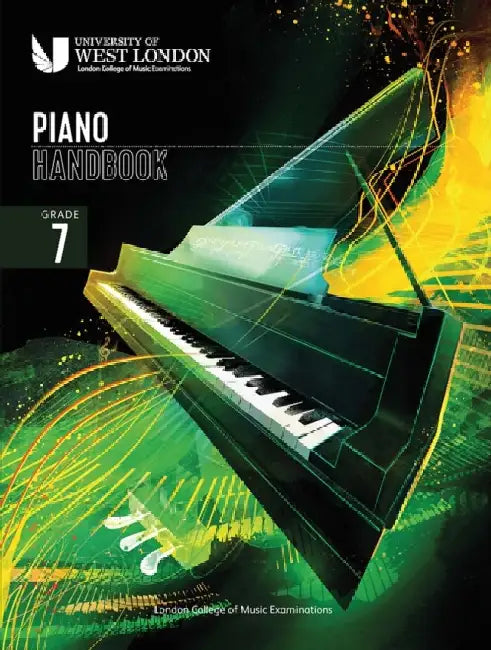 London College of Music Piano Handbook 2021-2024: Grade 7 by London College of Music Examinations