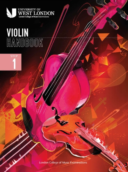 London College of Music Violin Handbook 2021: Step 1