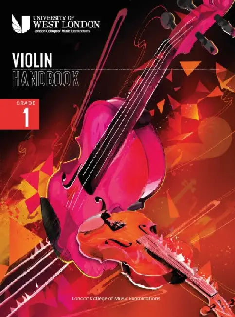 London College of Music Violin Handbook 2021: Grade 1 by London College of Music Examinations