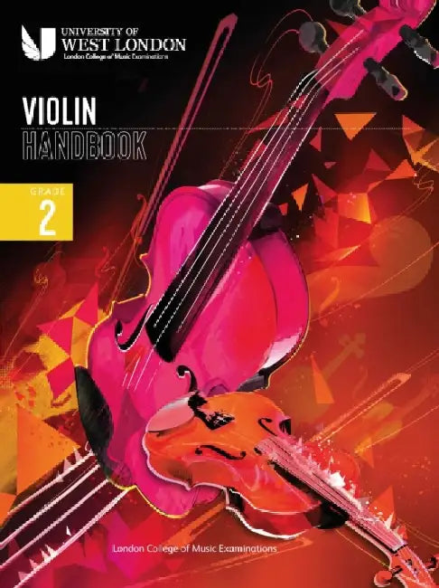 London College of Music Violin Handbook 2021: Grade 2 by London College of Music Examinations