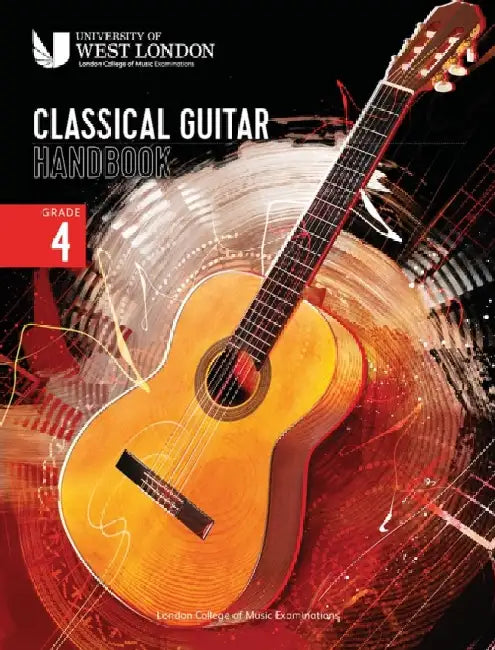 London College of Music Classical Guitar Handbook 2022: Grade 4 by London College of Music Examinations