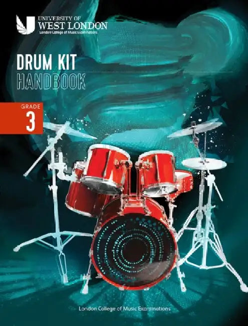 London College of Music Drum Kit Handbook 2022: Grade 3 by London College of Music Examinations