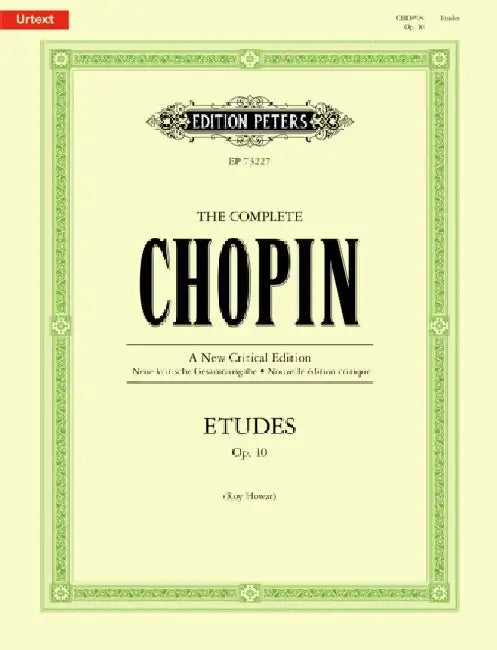 Etudes Op. 10 (The Complete Chopin)