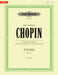 The Complete Chopin: Etudes Op. 25 by Frederic Chopin