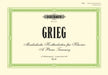 Grieg a Piano Treasury by Edvard Grieg