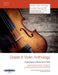 Grade 8 Violin Anthology from 2024 by Johann Sebastian Bach
