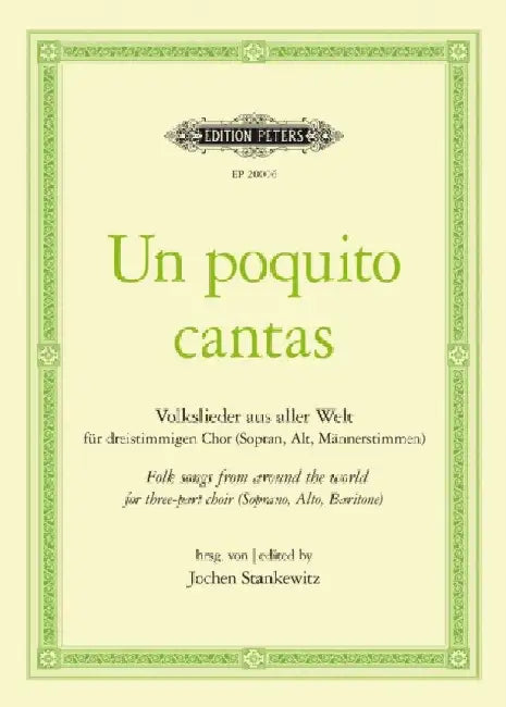 Un poquito cantas