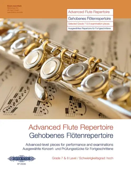 Advanced Flute Repertoire