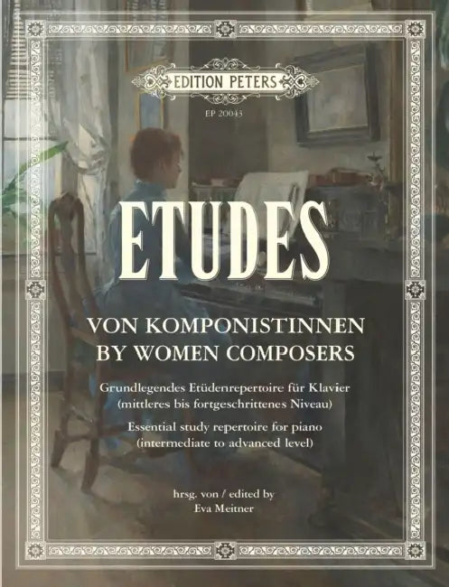 Etudes by Women Composers by Eva Meitner