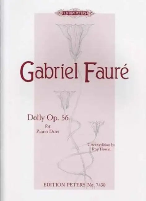 Dolly Op. 56 for Piano Duet