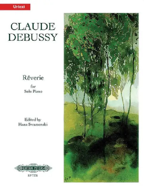 Rêverie: For Piano, Sheet by Claude Debussy