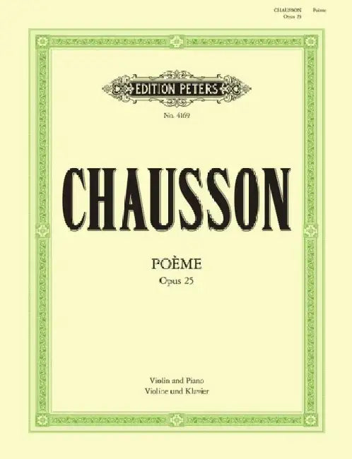 Poeme Op.25