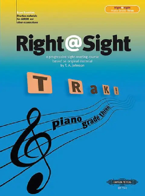 Right@sight for Piano, Grade 3 by Caroline Evans