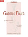 13 Nocturnes for Piano: Sheet by Gabriel Fauré