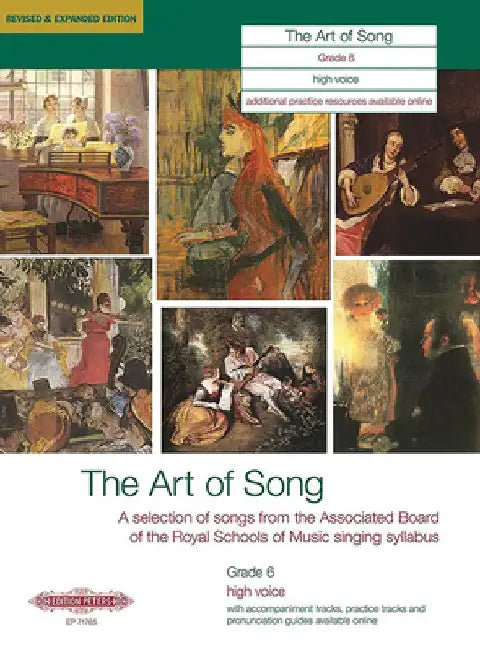 The Art of Song, Grade 6 (High Voice): A Selection of Songs from the Abrsm Syllabus by Alfred Music