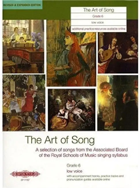 ART OF SONG GRADE 6 by VARIOUS