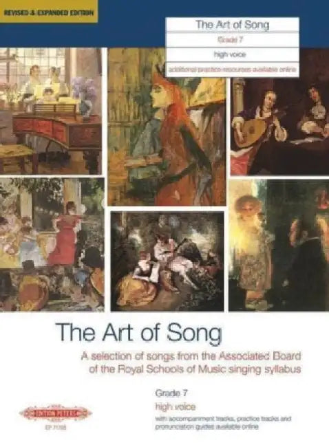 ART OF SONG GRADE 7 by VARIOUS