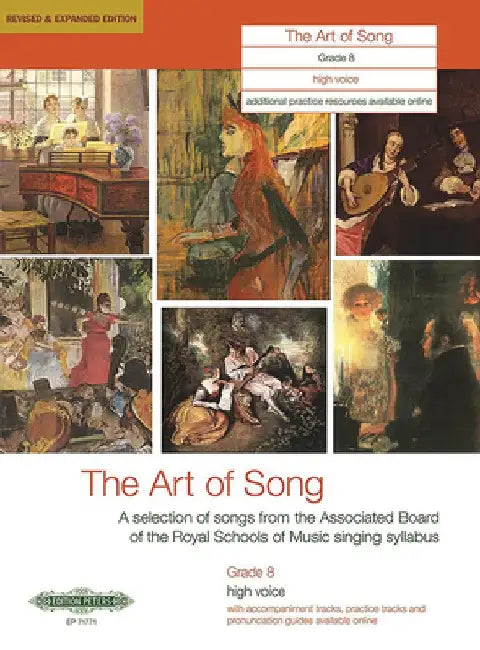 The Art of Song, Grade 8 (High Voice): A Selection of Songs from the Abrsm Syllabus by Alfred Music
