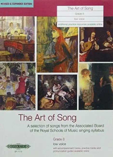 ART OF SONG GRADE 8 by VARIOUS