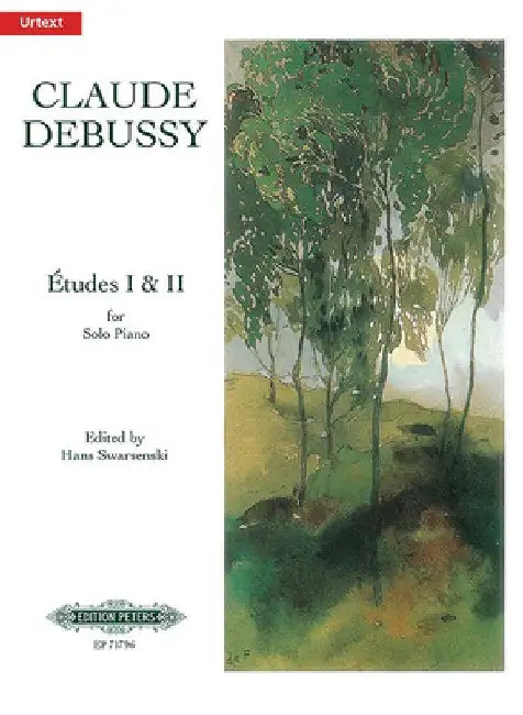 Études for Piano, Books 1 and 2: Urtext by Claude Debussy