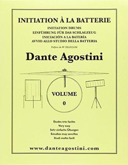 METHODE DE BATTERIE VOLUME 0 DRUMS