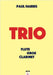 Trio (flute, oboe and clarinet)