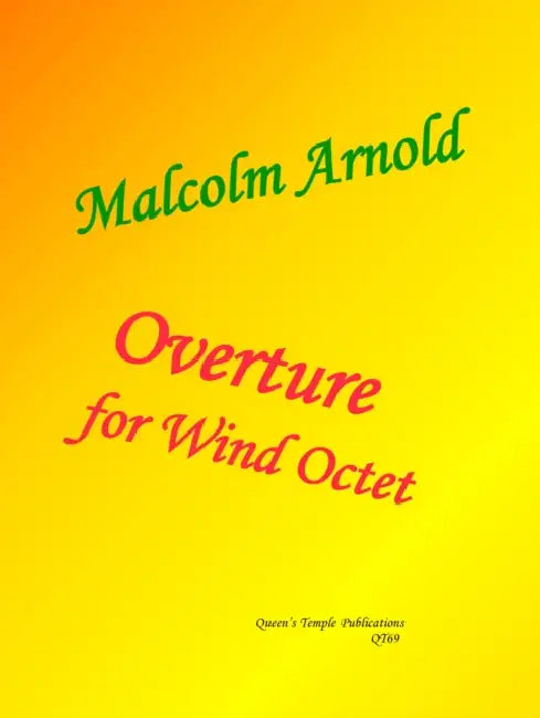 Overture for Wind Octet