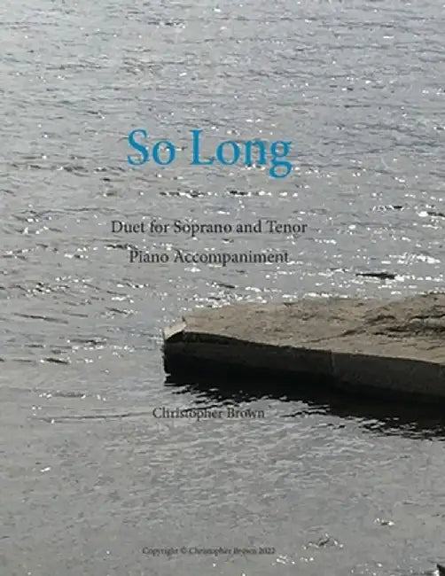So Long by Christopher Brown