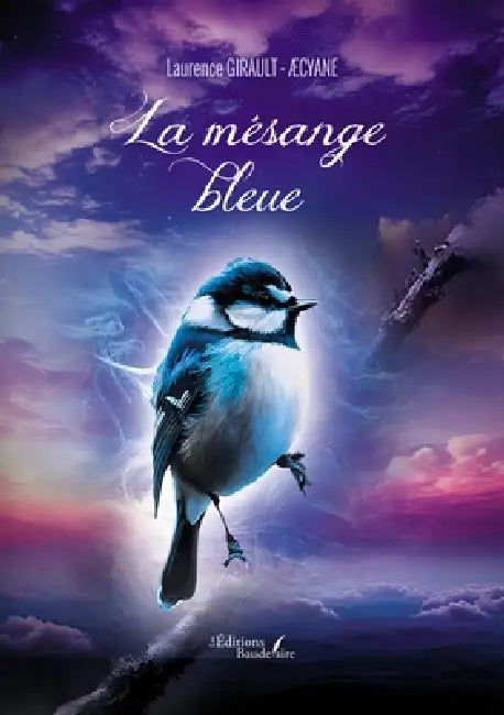 La mésange bleue by Laurence Girault- ÆCyane