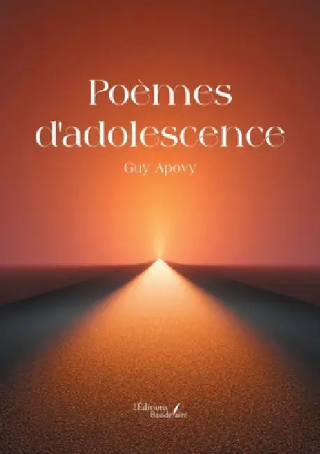 Poèmes d'adolescence by Guy Apovy