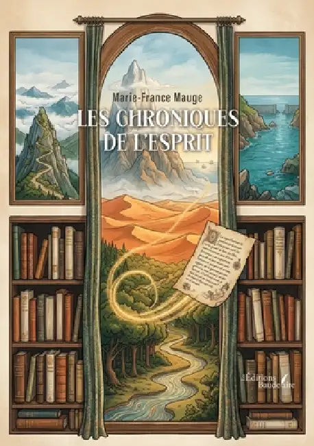 Les Chroniques de l'Esprit by Marie-France Mauge