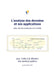 L'Analyse Des Donnees Et Ses Applications by Jean-Michel Fort