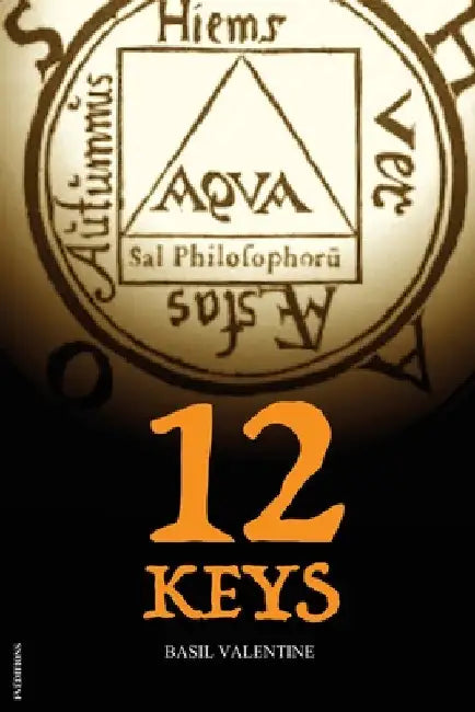 Twelve Keys: Illustrated Alchemical book by Basil Valentine