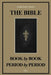 The Bible Book by Book and Period by Period: A Manual For the Study of the Bible (Easy to Read Layout) by Josiah Blake Tidwell