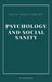 Psychology and Social Sanity: Easy-to-Read Layout by Hugo Münsterberg