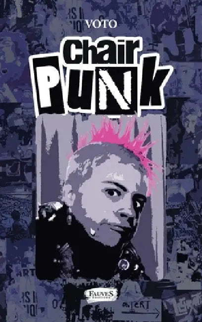 Chair Punk by Bernard Leclerc