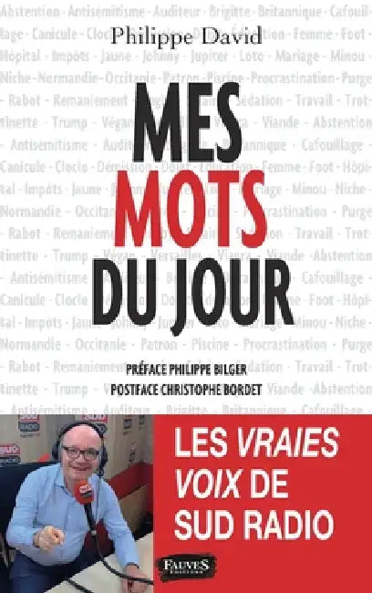 Mes Mots du jour by David Philippe