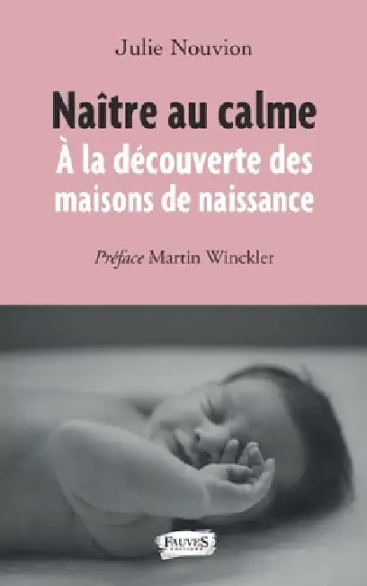 Naître au calme: À la découverte des maisons de naissance by Julie Nouvion
