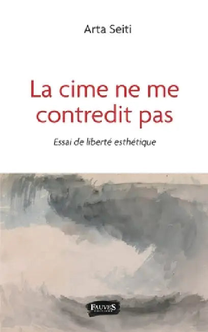 La cime ne me contredit pas by Arta Seiti