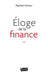 Éloge de la finance by Patrick Herter