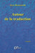 Autour de la traduction by Brzozowski Jerzy