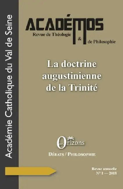 La doctrine augustinienne de la Trinité