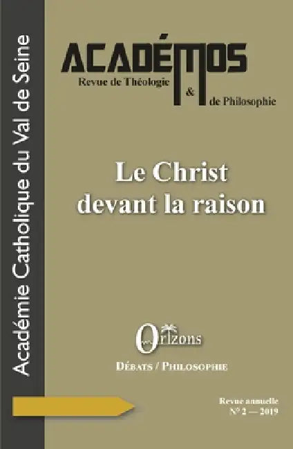 Le Christ devant la raison by Collectif