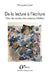 De la lecture à l'écriture: Dans les couloirs des maisons d'éditions by Françoise Loiret